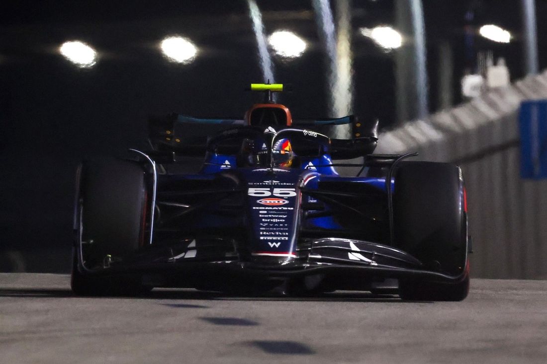 Carlos Sainz, Williams