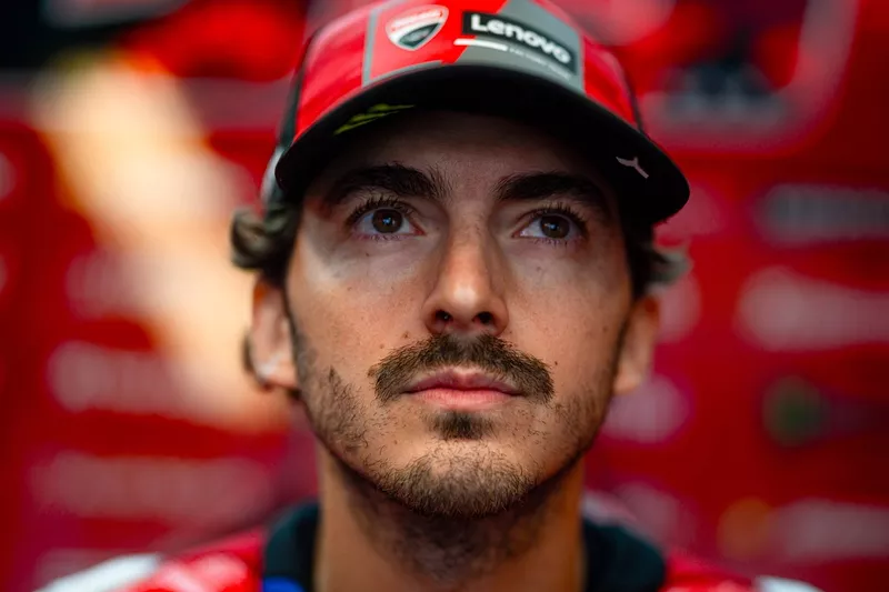 Francesco Bagnaia, équipe Ducati