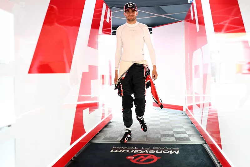 Esteban Ocon, Haas F1 Team