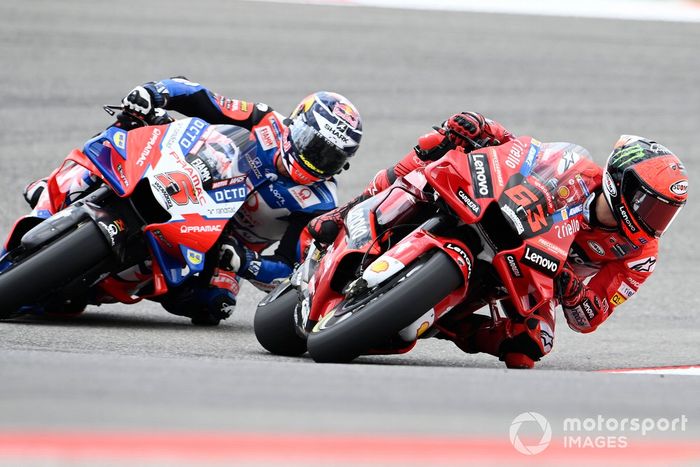 Francesco Bagnaia, Equipo Ducati