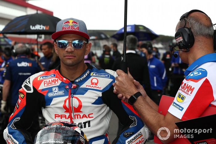 Jorge Martín, Pramac Racing