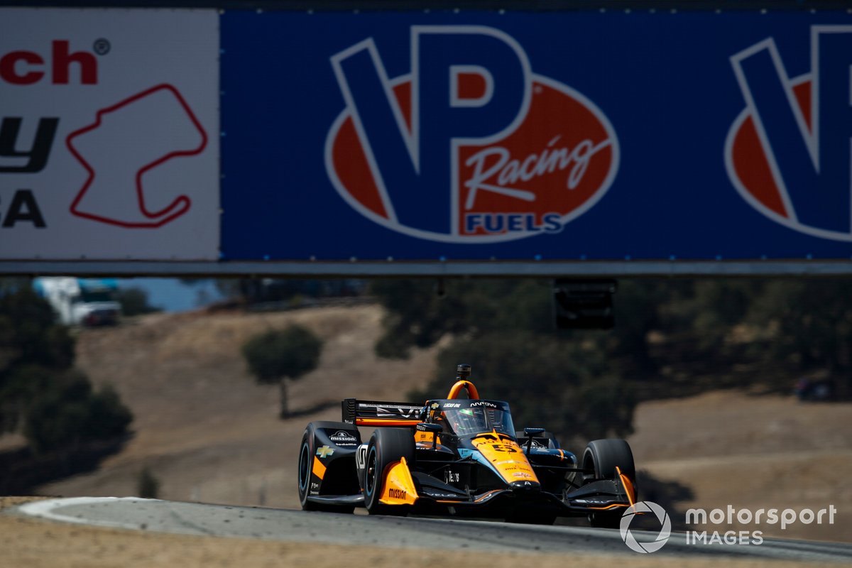 Patricio O'Ward, Arrow McLaren SP Chevrolet