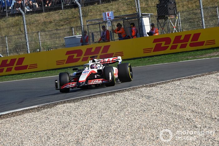 Kevin Magnussen, Haas VF-22