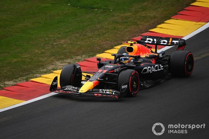 Sergio Pérez, Red Bull Racing RB18