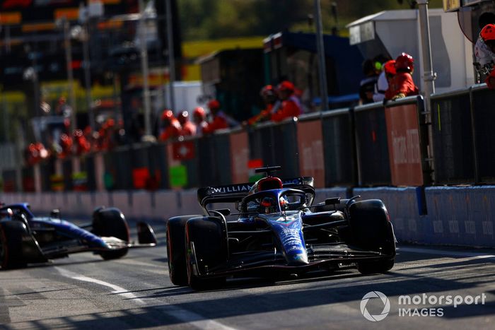 Nyck de Vries, Williams FW44