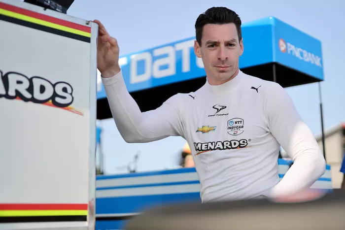 Simon Pagenaud, Team Penske Chevrolet