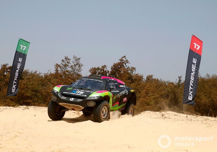 Christine 'GZ' Giampaoli Zonca, Oliver Bennett, Hispano Suiza Xite Energy Team 