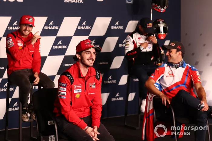 Francesco Bagnaia, Ducati Team