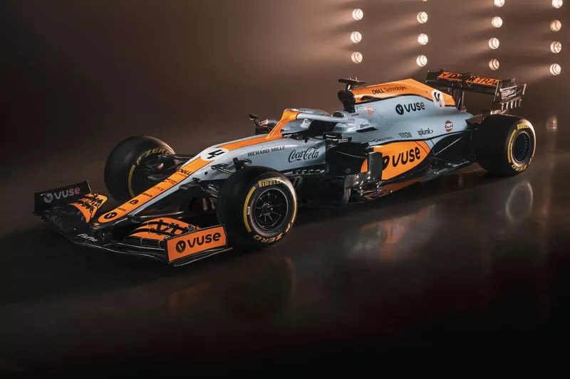 マクラーレンF1、モナコGPで”ガルフオイル”の特別カラーリングを実施
