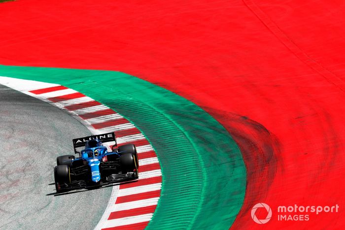 Fernando Alonso, Alpine A521