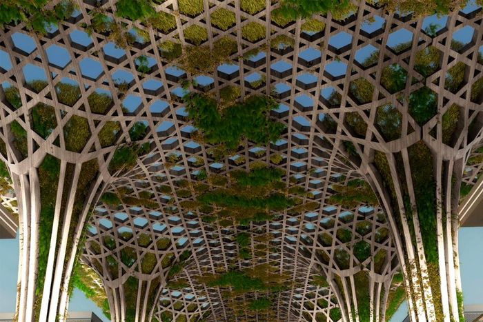 Instalaciones de los equipos para el Gran Premio de Arabia Saudí