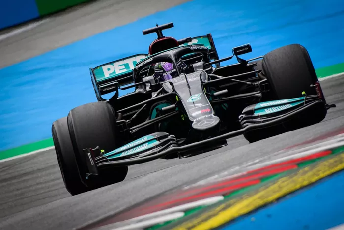 Louis Hamilton, Mercedes W12