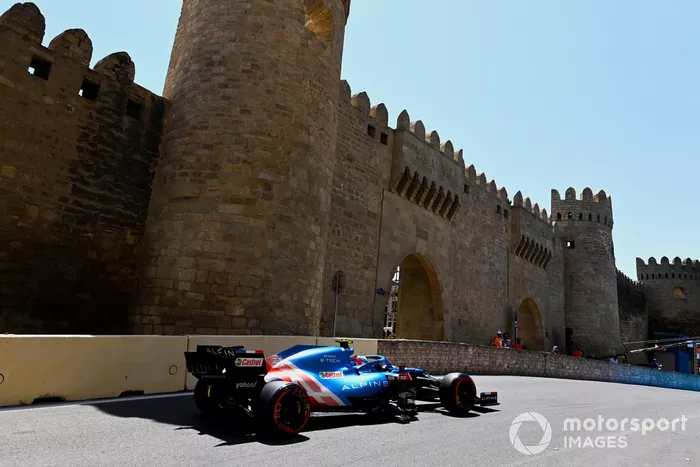 Esteban Ocon, Alpine A521