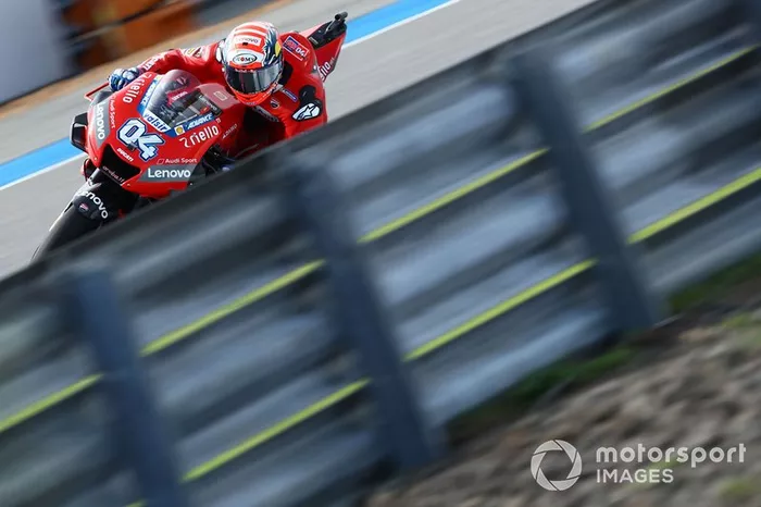Andrea Dovizioso, Ducati Team