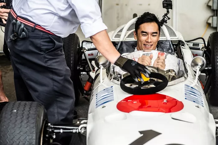 Takuma Sato, Honda RA272