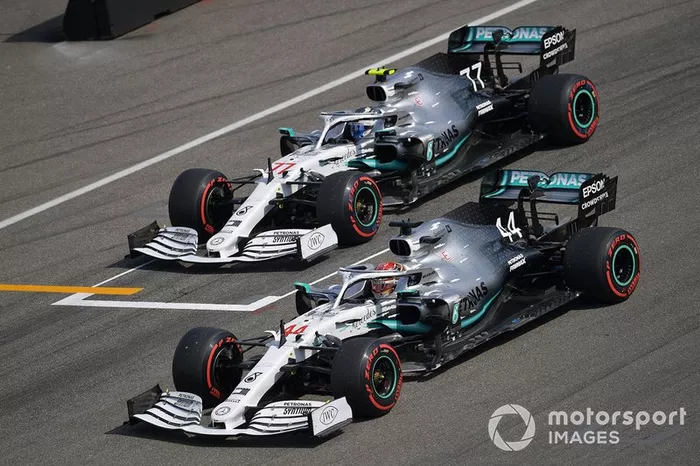 メルセデスW10（2019年ドイツGP）