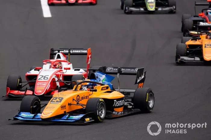Alexander Peroni, Campos Racing