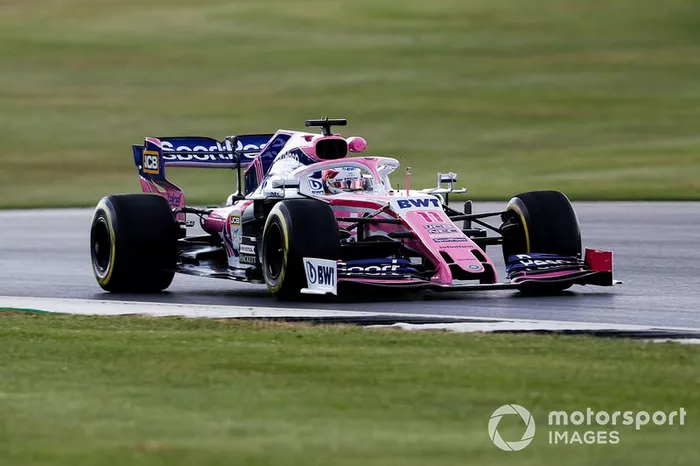 Sergio Pérez, Racing Point RP19