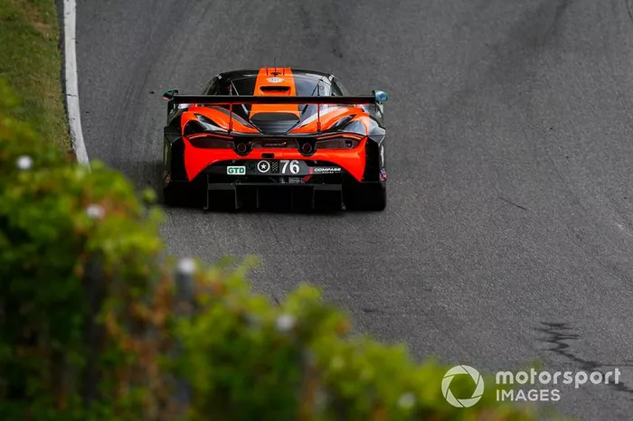 #76 Compass Racing McLaren 720S GT3, GTD: Paul Holton, Matt Plumb
