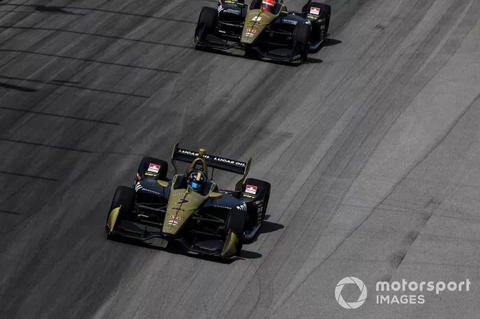 Marcus Ericsson, Arrow Schmidt Peterson Motorsports Honda, James Hinchcliffe, Arrow Schmidt Peterson Motorsports Honda