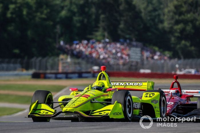 Simon Pagenaud, Team Penske Chevrolet