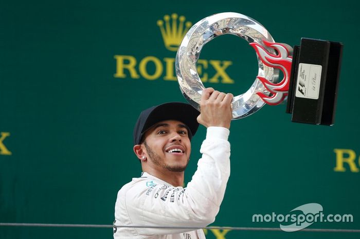 Lewis Hamilton, Mercedes AMG