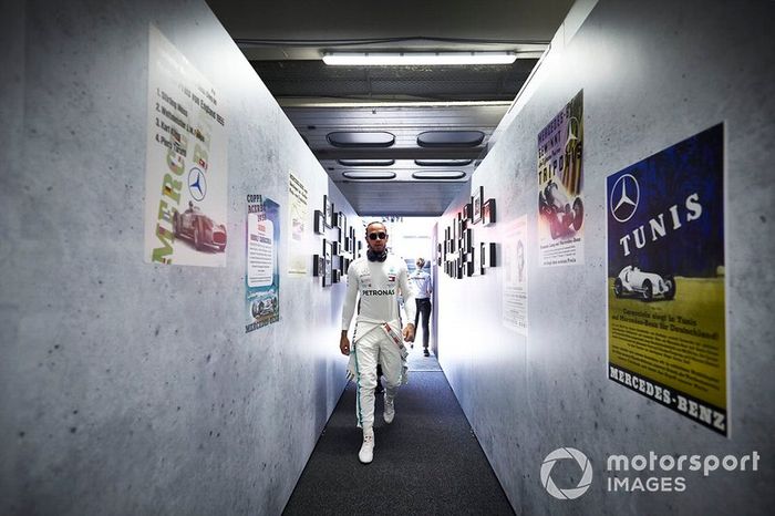 Lewis Hamilton, Mercedes AMG F1 