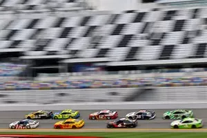 Brad Keselowski, Team Penske, Ford Mustang Miller Lite and Joey Logano, Team Penske, Ford Mustang Shell Pennzoil