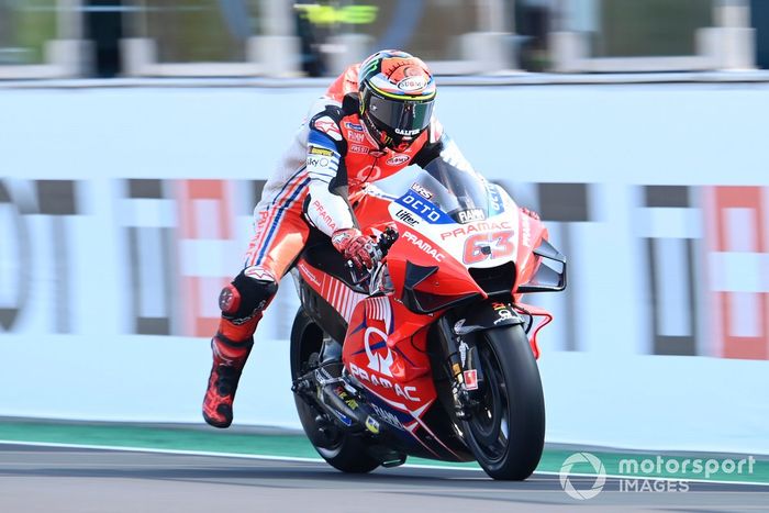 Francesco Bagnaia, Pramac Racing