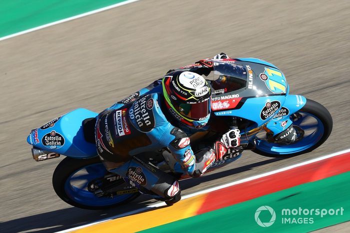 Sergio Garcia, Estrella Galicia 0,0 Dols