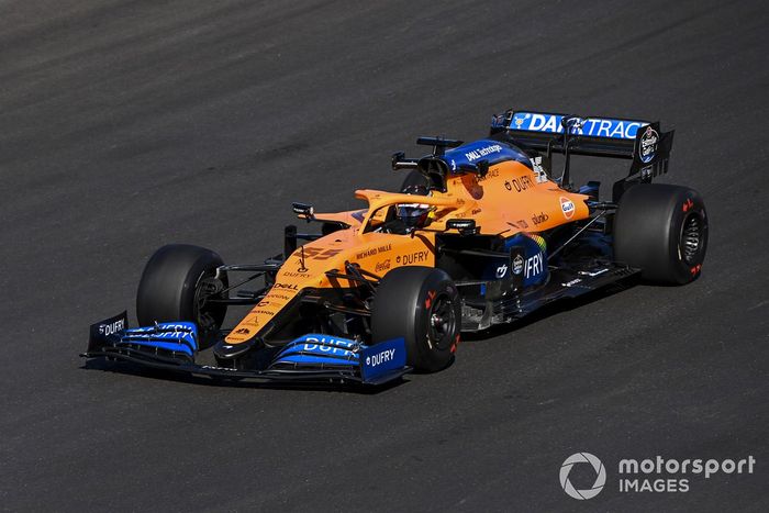 Carlos Sainz Jr., McLaren MCL35