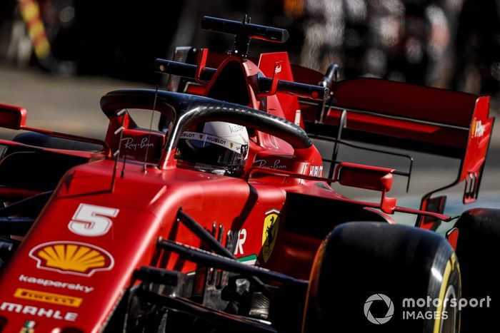 Sebastian Vettel, Ferrari SF1000