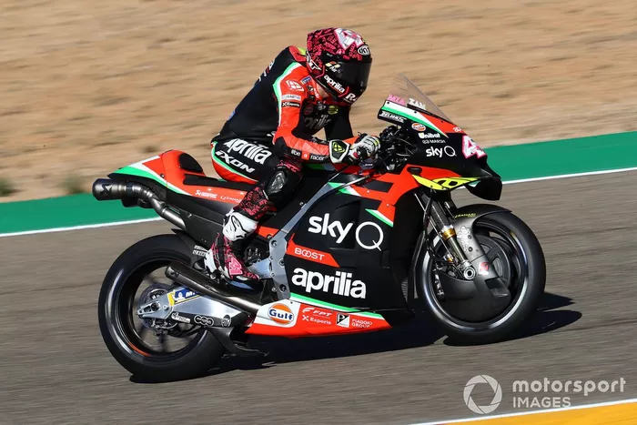 Aleix Espargaró, Aprilia Racing Team Gresini 
