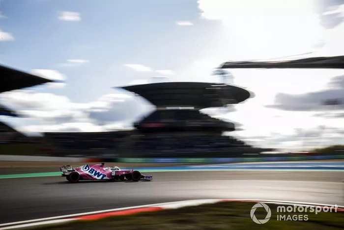 Sergio Pérez, Racing Point RP20