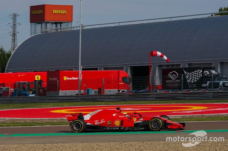 Mick Schumacher, Ferrari SF71H