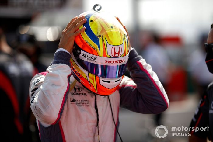 Alex Palou,  Dale Coyne Racing with Team Goh Honda