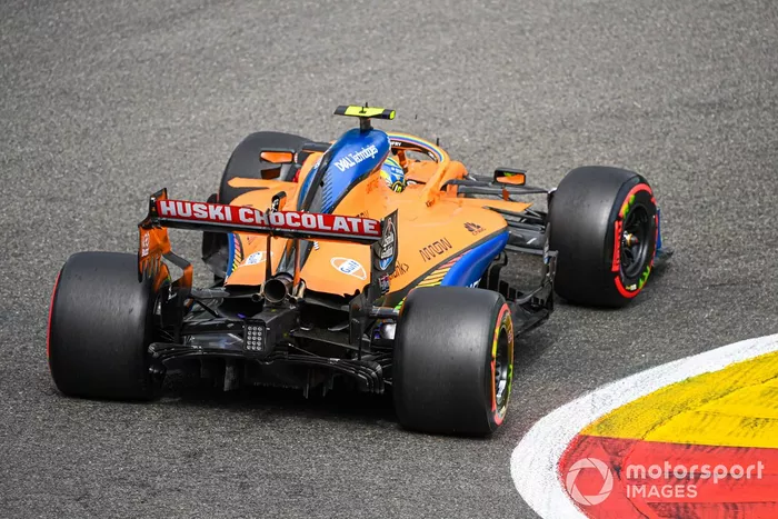 Lando Norris, McLaren MCL35