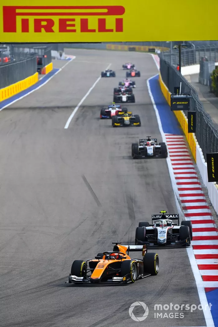 Jack Aitken, Campos Racing Luca Ghiotto, Hitech Grand Prix Nikita Mazepin, Hitech Grand Prix 