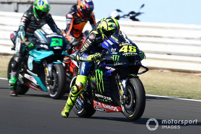 Valentino Rossi, Yamaha Factory Racing