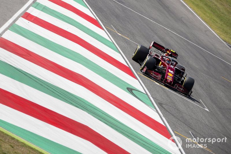 Charles Leclerc, Ferrari SF1000 