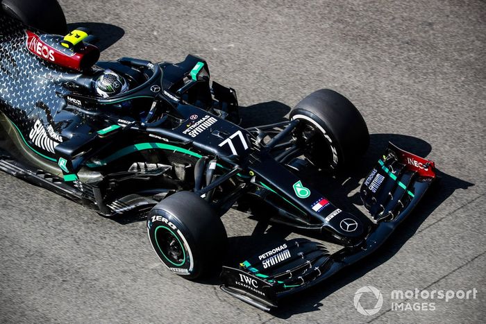 Valtteri Bottas, Mercedes F1 W11