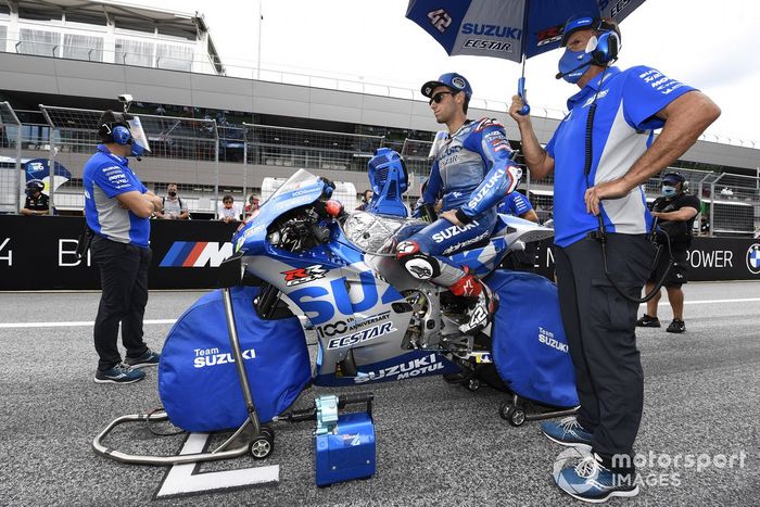 Alex Rins, Team Suzuki MotoGP