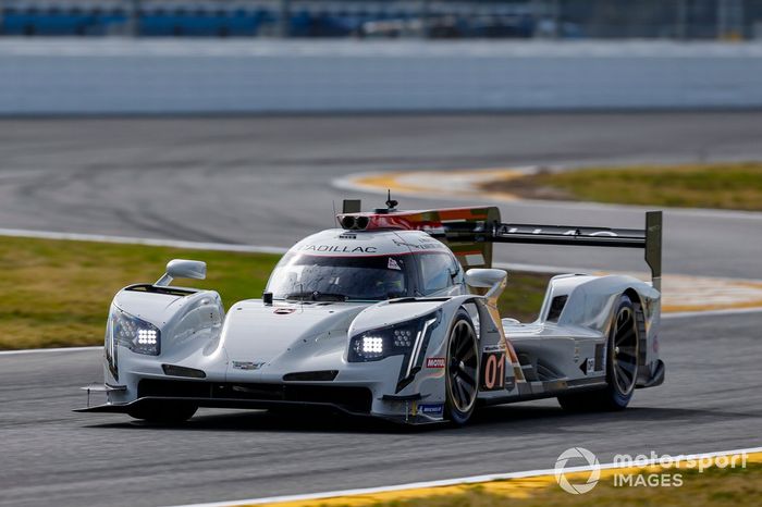 #01 Chip Ganassi Racing Cadillac DPi: Renger van der Zande, Scott Dixon, Marcus Ericsson, Kevin Magnussen