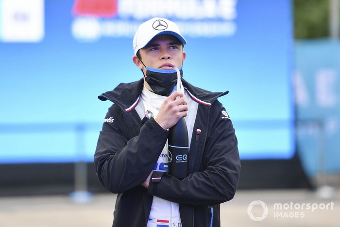 Nyck de Vries, Mercedes-Benz EQ