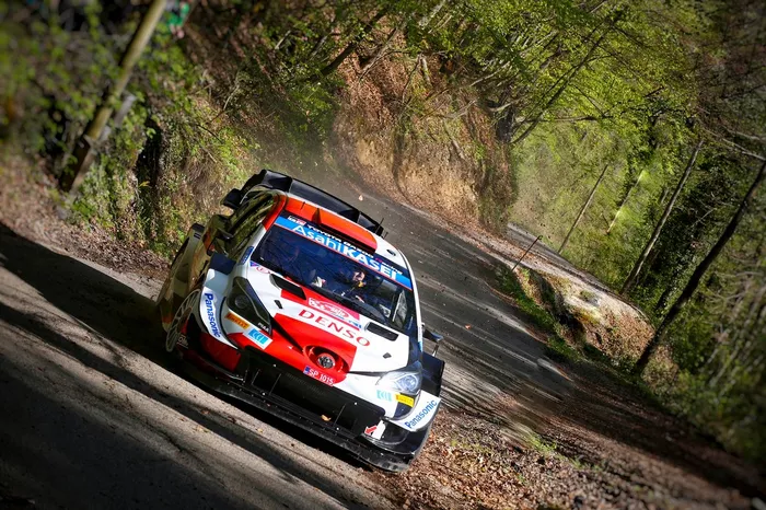 Sébastien Ogier, Julien Ingrassia, Toyota Gazoo Racing WRT Toyota Yaris WRC