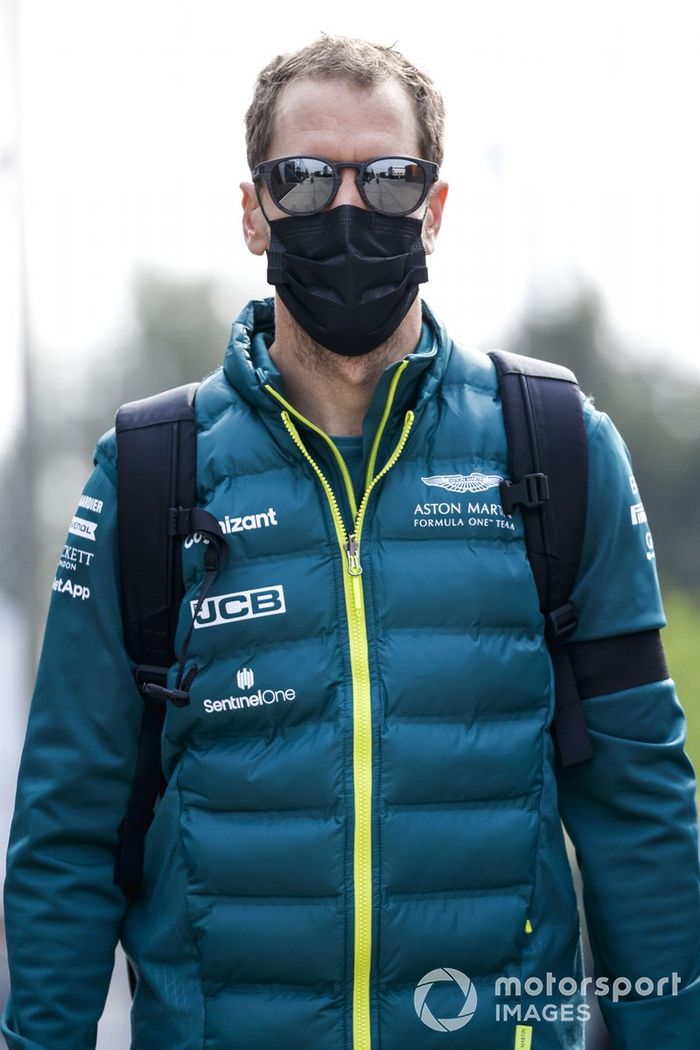 Sebastian Vettel, Aston Martin 