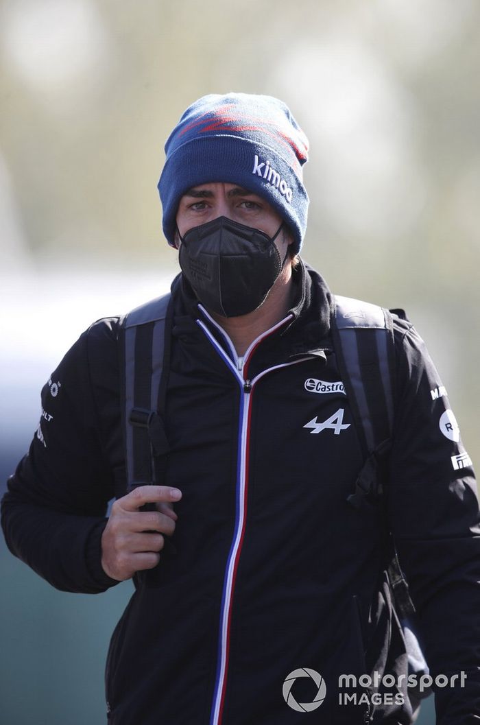 Fernando Alonso, Alpine A521 