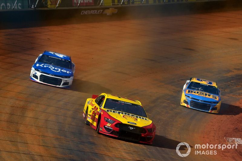 Joey Logano, Team Penske, Ford Mustang Shell Pennzoil