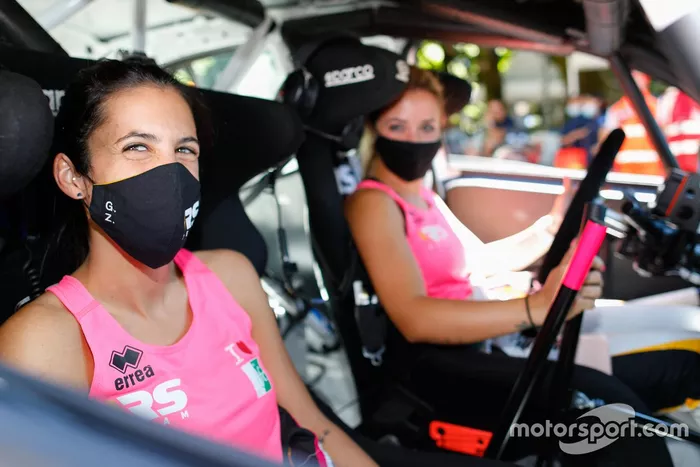 Rachele Somaschini, Giulia Zanchetta, RS Team Italia, Peugeot 208 Rally4