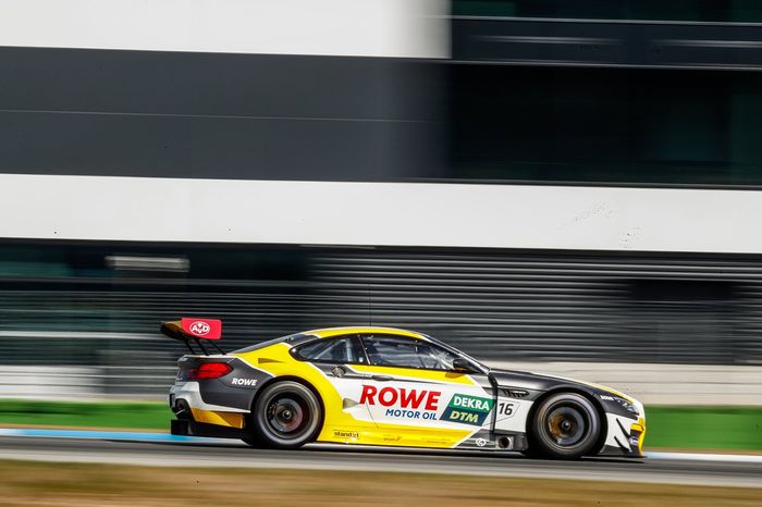 Timo Glock, ROWE Racing, BMW M6 GT3